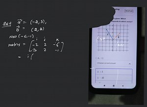 Vector a+vector b =vector a- vector b then find the angle betwe... | Filo
