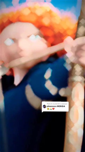 Princess Merida Cosplay from Brave: Completed Look