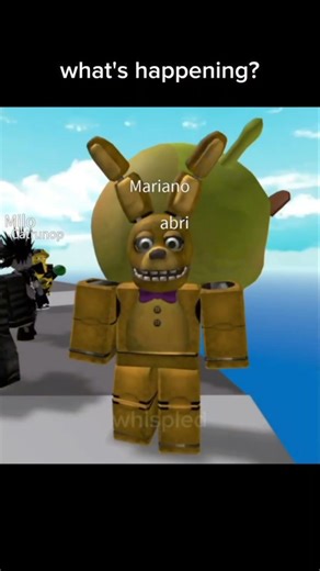 "roblox tweaking 💔😭" but I voiced it. @Whispled
