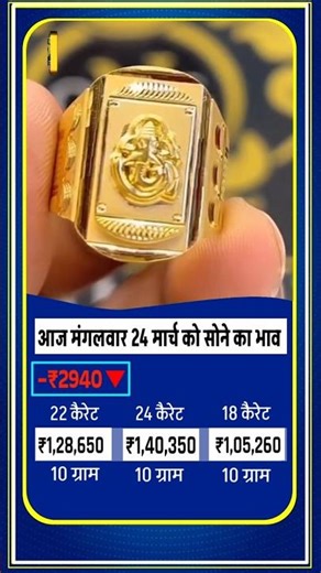 Aaj Sone ka Bhav | 24 March 2026 Gold Rate Today #gold #goldprice #silver #silverprice