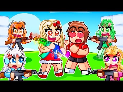 Techy Has A Girlfriend In Roblox Rivals