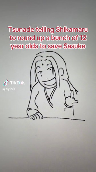 Tsunade Asks Shikamaru to Save Sasuke | Naruto Shippuden