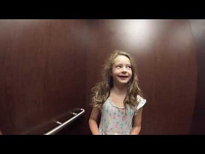 Riding the Hotel Elevator in Shreveport, LA