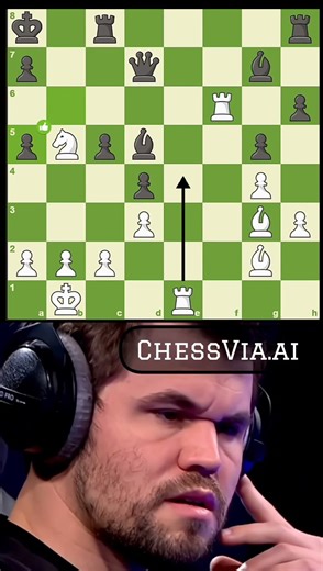 Brilliant Rook Sacrifice ‼️🔥‼️ #chess #sacrifice #shorts