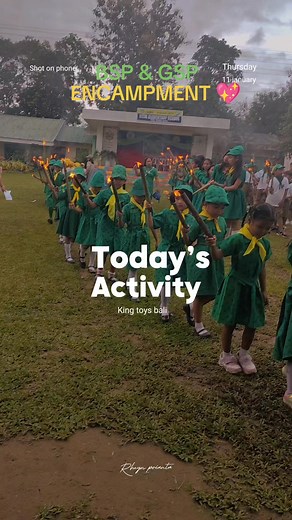 BSP & GSP ENCAMPMENT 2025💛💚@Rizal Elementary School #camping #campfire #TodaysGanap #fbyシvideo #fbreelsfypシ゚viralfbreelsfypシ゚viral2025 | Elizabeth Trago Lucernas