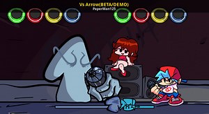 Vs Arrow(BETA/DEMO) Mod for Friday Night Funkin' | FNF Mods
