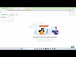 Testing - Applitools