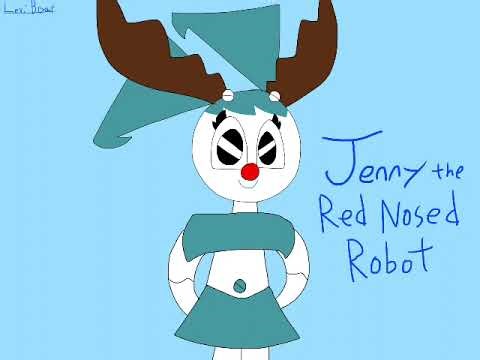 My Life as a Teenage Robot:Jenny the Red Nosed Robot