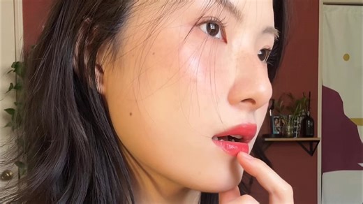 motd 这个冰透果汁妆有降温作用🍒🧃