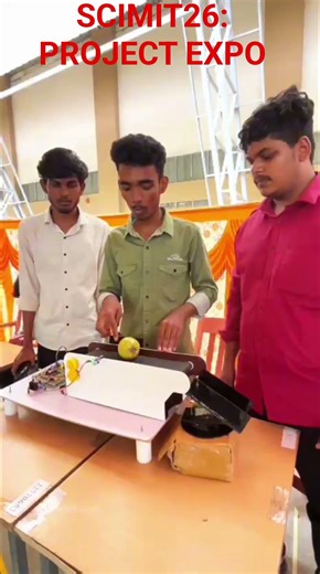 SCIMIT 26 -PROJECT EXPO A National science day celebration #mvitpondicherry #trendingshorts #student