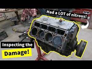 300 Shot of Nitrous on a STOCK LS!? Did It Survive??
