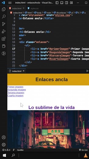 ¿Te conocías ese truquito para darle suavidad al desplazamiento de tu página? #html #htmlcss #desarrolloweb #paginaswebs