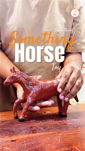 Something Something படத்துல வர குதிரை பொம்மை 🐴 Making Process | She Network