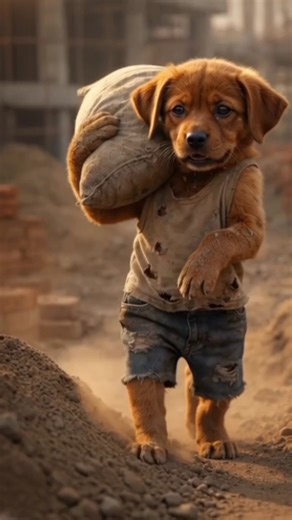 From Rejection to Respect | Poor Puppy’s Journey to Success#shorts #ai