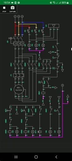 Sao Tam Giac Mạch Khởi Động trên Simurelay