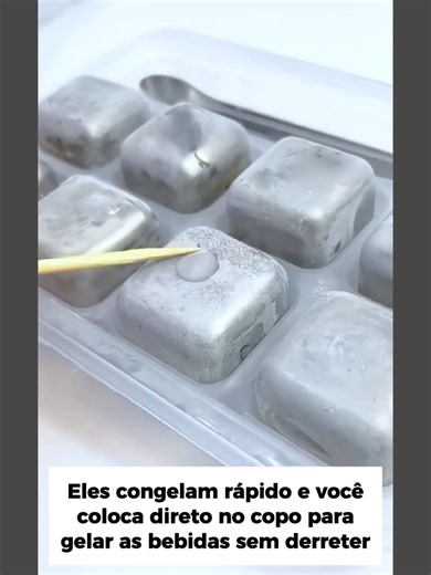 O Gelo Que Não Derrete! Achadinhos da shopee😱😱😱#acheinashopee #achadinhosdashopee #shopeecheck #mãe #cozinha