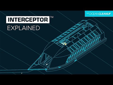 Explaining the Interceptor | Cleaning Rivers | The Ocean Cleanup
