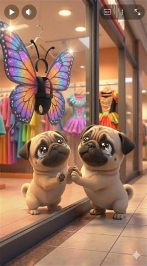 Why did this cute dog buy a butterfly costume? Another secret revealed 🐶🦋