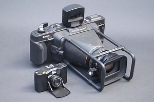 Using the Fuji GX 617 Camera to Capture 6x17cm Panoramic Negatives on 120 Film