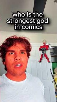Who is the Strongest GOD in comics #thor #comics #dc #marvel