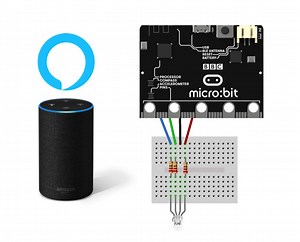 Alexa, Ask Microbit to Turn LED Light