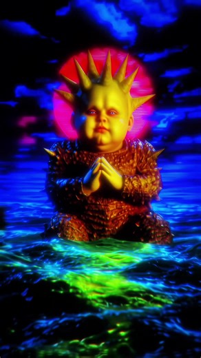 Riding The Vapor Wave #fyp | wave