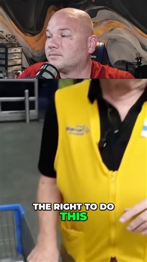 Walmart Receipt Check Drama Goes WILD!! #Walmart #receiptcheck | RockstarFlipper