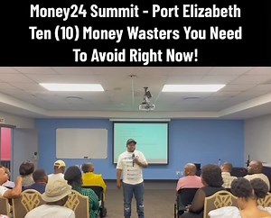 26K views · 694 reactions | Money24 Summit - Port Elizabeth. Thank You Gqeberha | Money Republic | Facebook