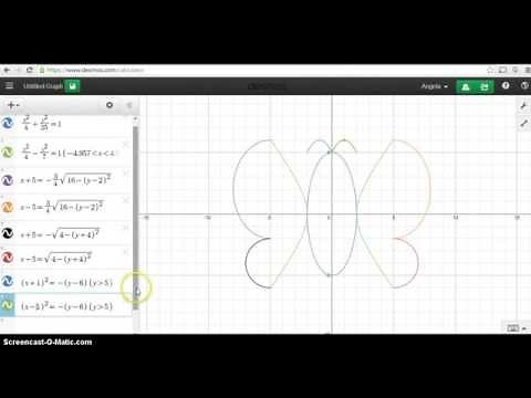 Graphing Conics Using Desmos