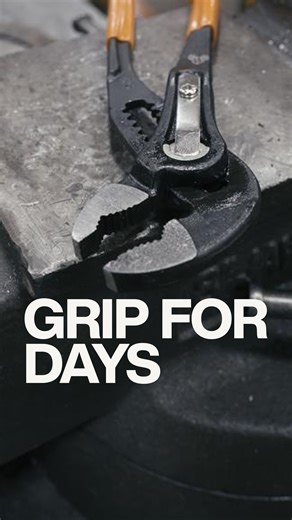 110K views · 1K reactions | Tight hold. Easy work- Quick Adjust Pump Pliers. SKU: D5052BKIT Learn more here https://bit.ly/3Wf1HML #KleinTools #ToolAddict #BlueCollar | Klein Tools | Facebook