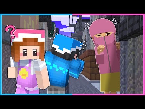 Urgent! I'm being chased by a stalker! 😰 [Minecraft]