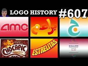 LOGO HISTORY #607 - JeemTV, Baraem, Chocapic, Estrelitas, AMC Theatres & Brisbane 2032