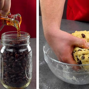 107K views · 164 reactions | This sweet Christmas bread is sure to steal the show!  FULL RECIPE: https://bit.ly/2PWt1g1 | Scrumdiddlyumptious | Facebook