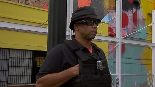 Mall Cop Becomes Internet Sensation