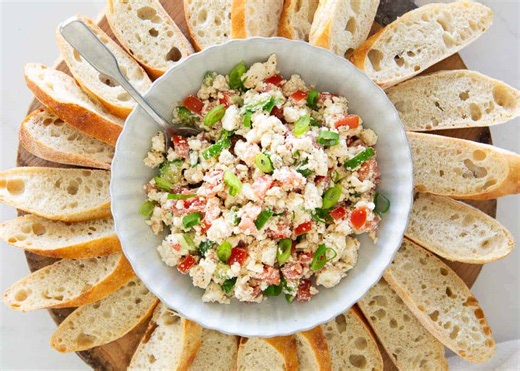 This 5-Minute Feta Dip Requires No Blender