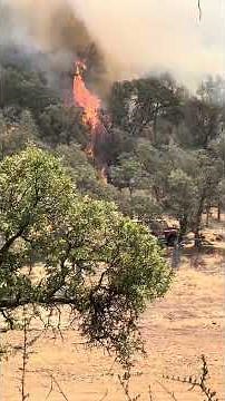 Gann Fire continues to burn in Calaveras County