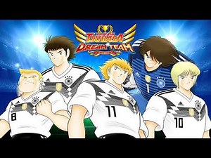 Captain Tsubasa Dream Team - Alemania OST