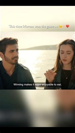 Mercan won the game 🫠🫶🏻❤️ #arafta #ateş #mercan #turkishseries #trending