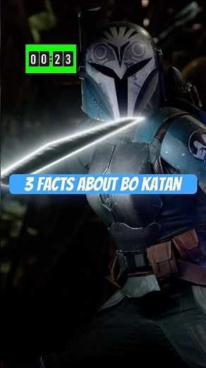 3 facts about Bo Katan!! #starwars #clonewars #bokatankryze #bokatan #mandalorian #mandalore #viral