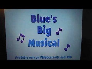 Blue's Big Musical Movie Trailer 1