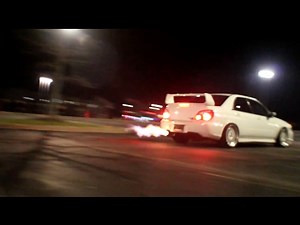 Subaru WRX STI Acceleration and Exhaust Sound