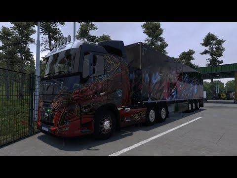 Hauling in Brazil Map Mapa ETS2