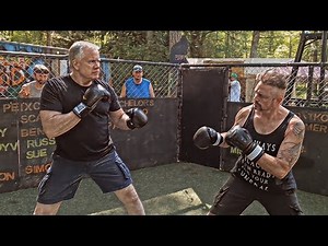 It's never too late to test yourself in a backyard Fight!!! Are they Crazy?
