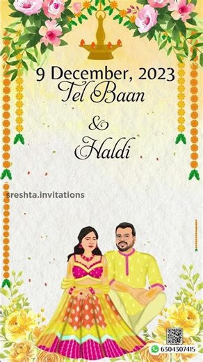 Save The Date | E-Invite | Personalized Invites | Creative Invitation Design