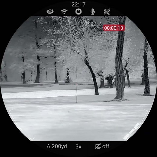 Fox control with the Nocpix Ace H50R Thermal Rifle Scope #hunting #target #huntingtech #rangetime