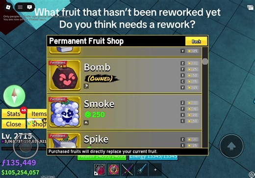 What fruit? #bloxfruits