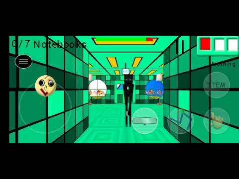 Endy basics in Education and playing tag 1.4.3 mod menu android port (Baldi basics mod)