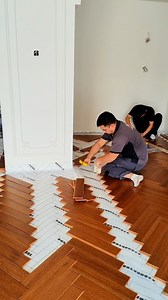 3.4K views · 24 reactions | After considering it for half a year, why did I choose to install click-lock flooring? #flooring #parquet #woodenfloor #woodenflooring | Wooden Floor Fang | Facebook