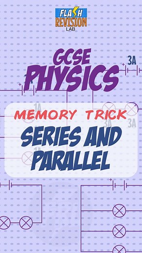Memory Trick for Series and Parallel Circuits