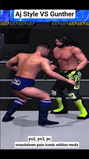 WWE SmackDown here comes the pain 2k26 iconic edition PS2 mod in mobile | AetherSX2 | PCSX2 |